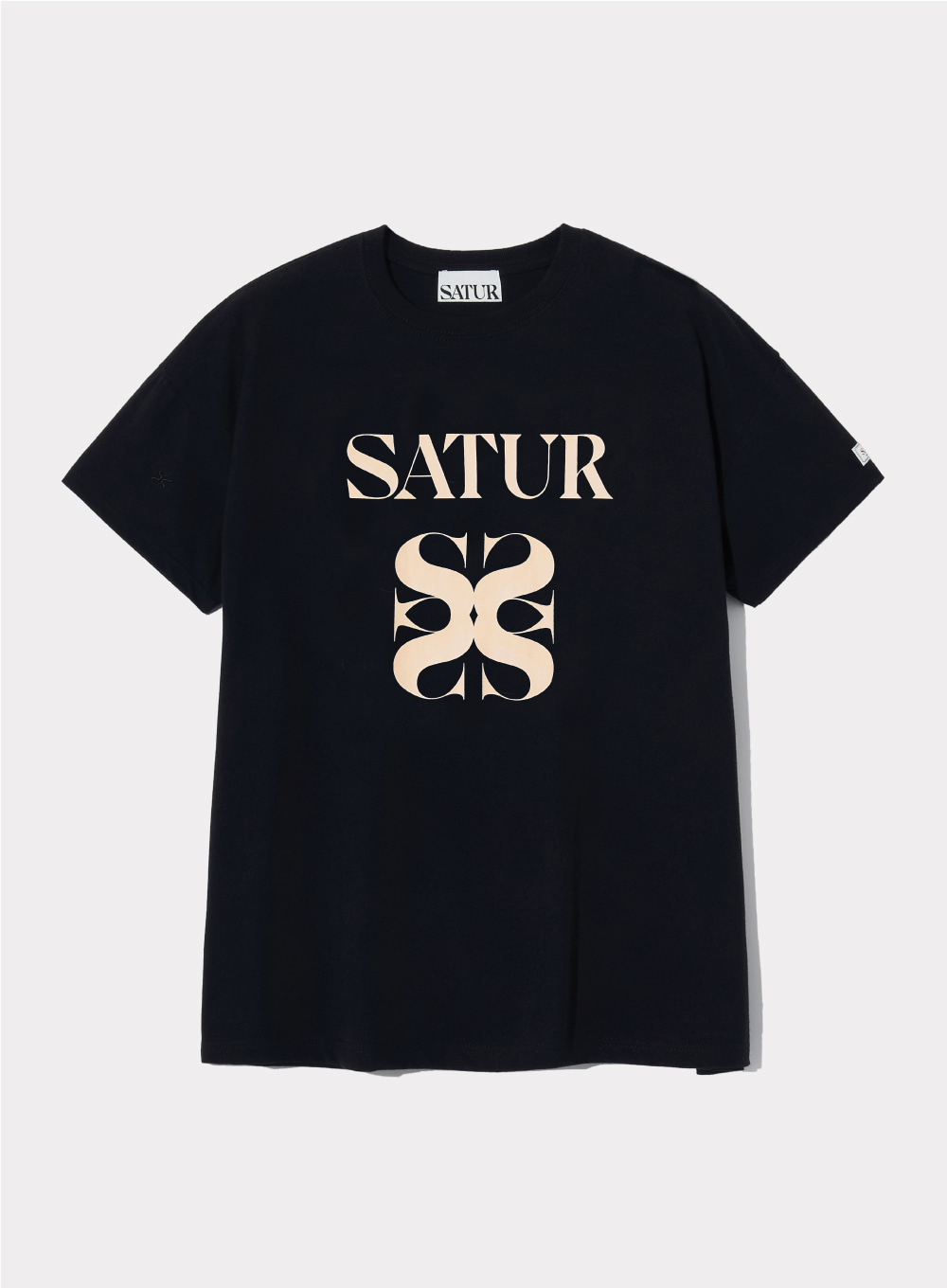 (W) Satur All Day T-Shirts - Classic Black
