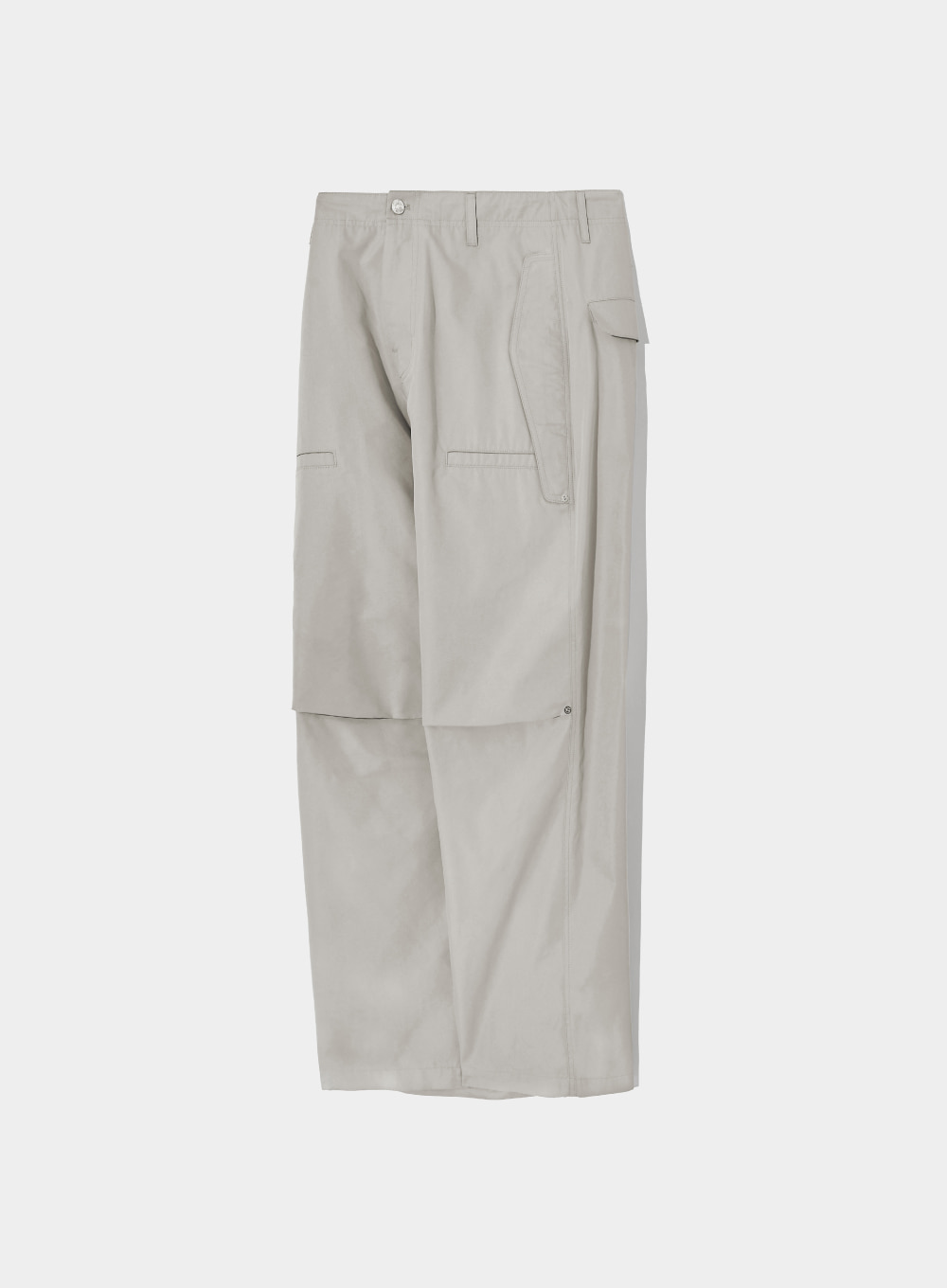 Big Flap 4 Pocket Pants - Warm Gray