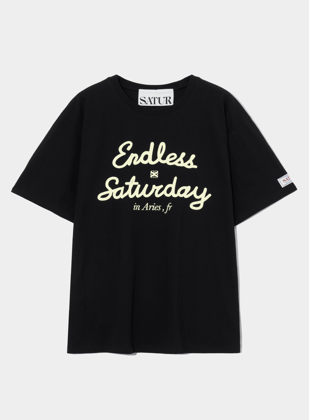 Endless Saturday T-shirts - Classic Black