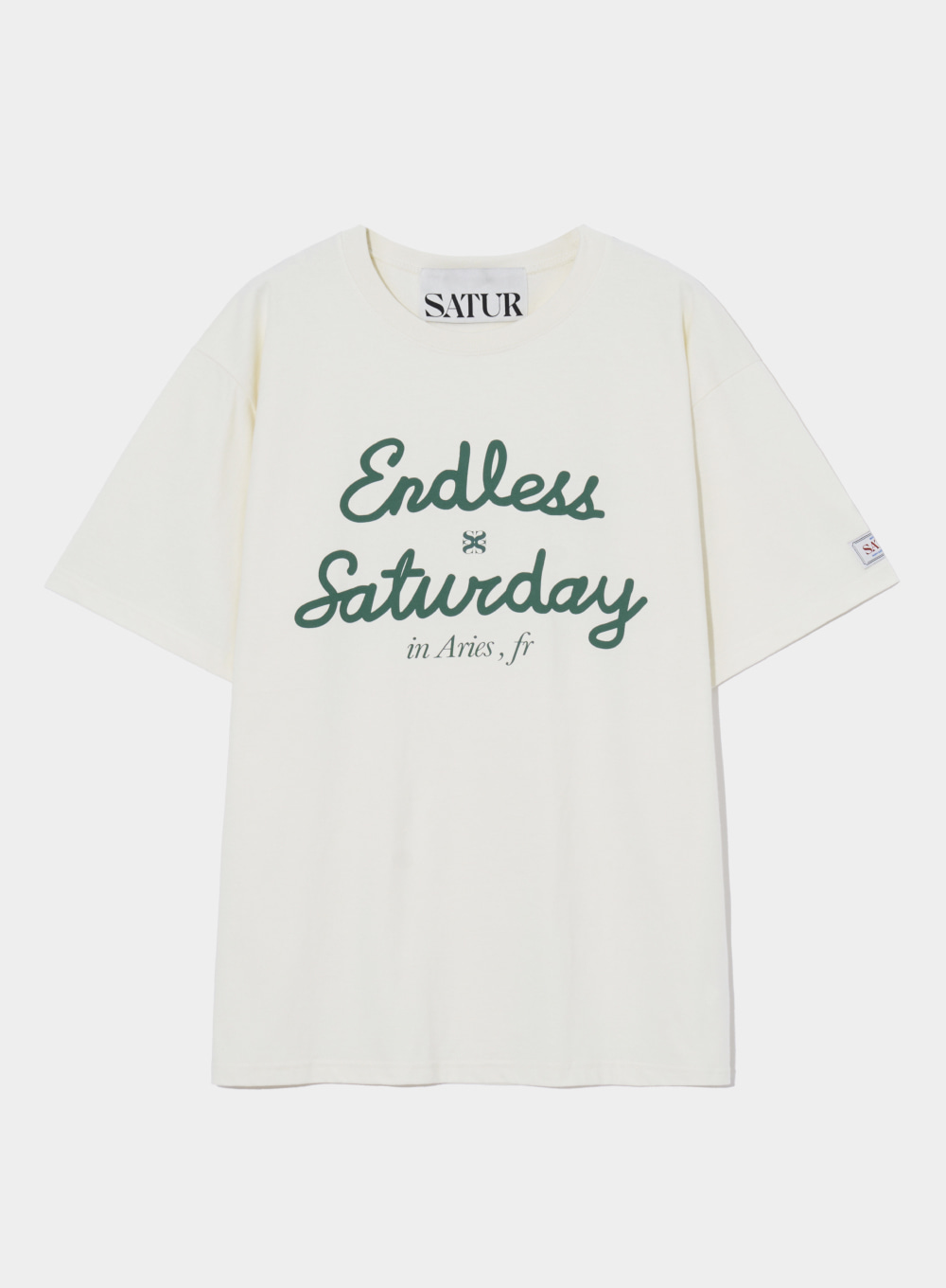 Endless Saturday T-shirts - Resort Ivory
