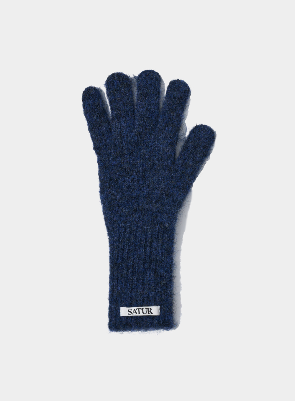 Recycled Finger Touchable Gloves - Navy Blue