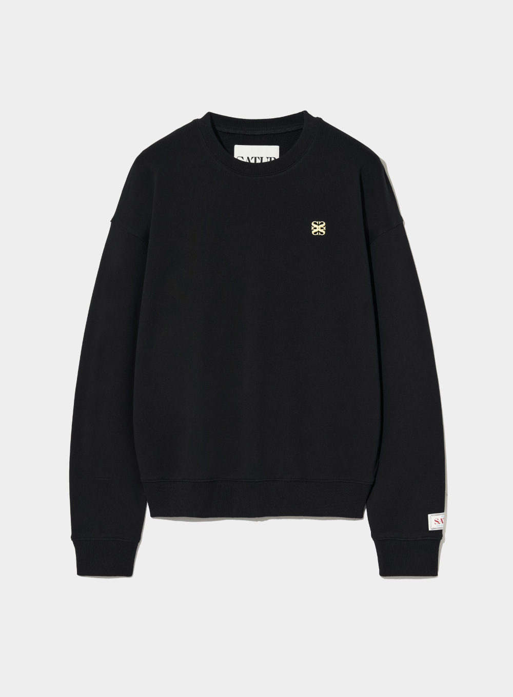 Classic Logo Basic Sweatshirts - Classic Black