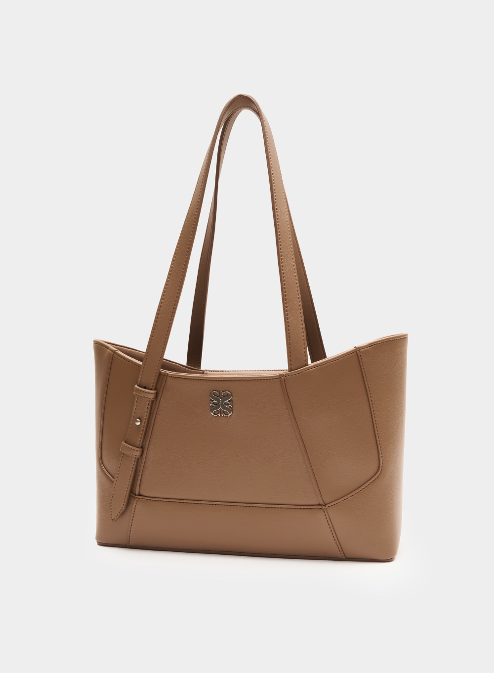 Riga Shopper Middle Bag - Sepia Brown