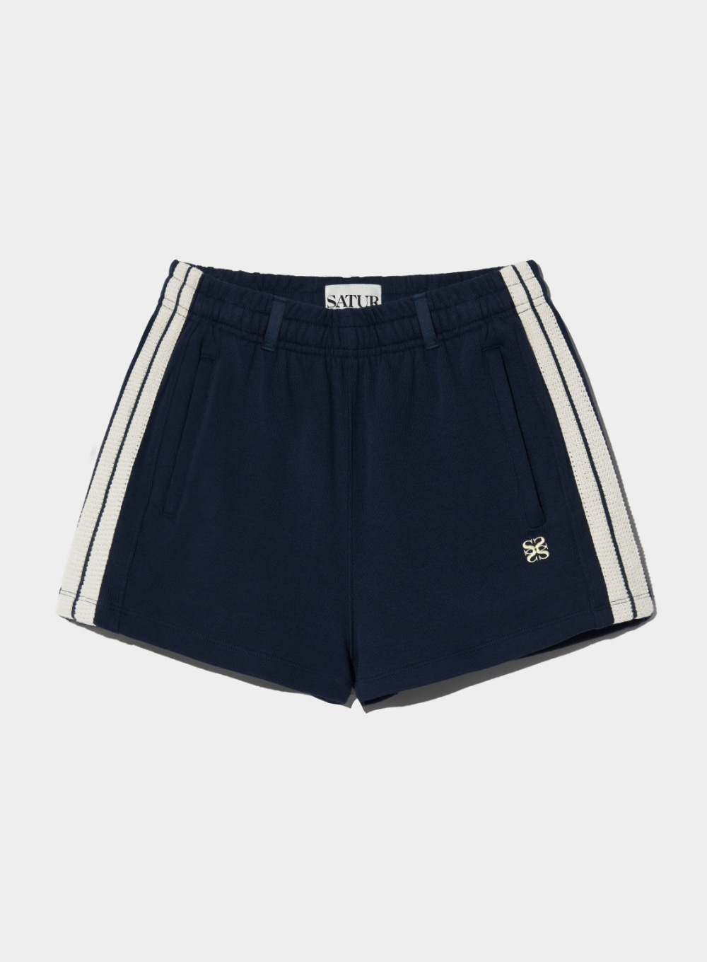 Lawton All Day Track Shorts - Classic Navy