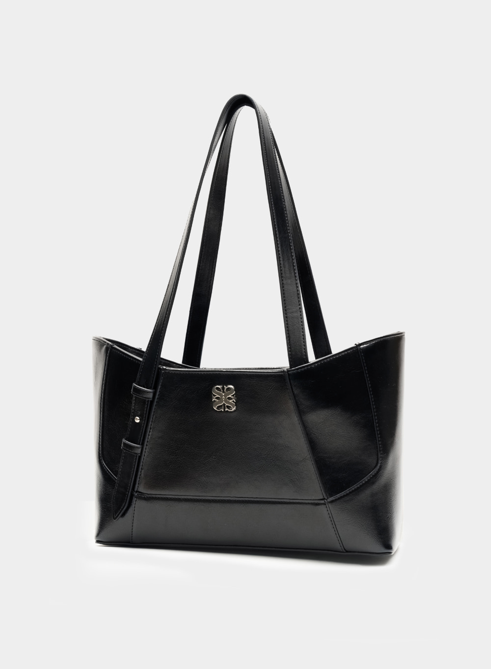 Riga Shopper Middle Bag - Classic Black