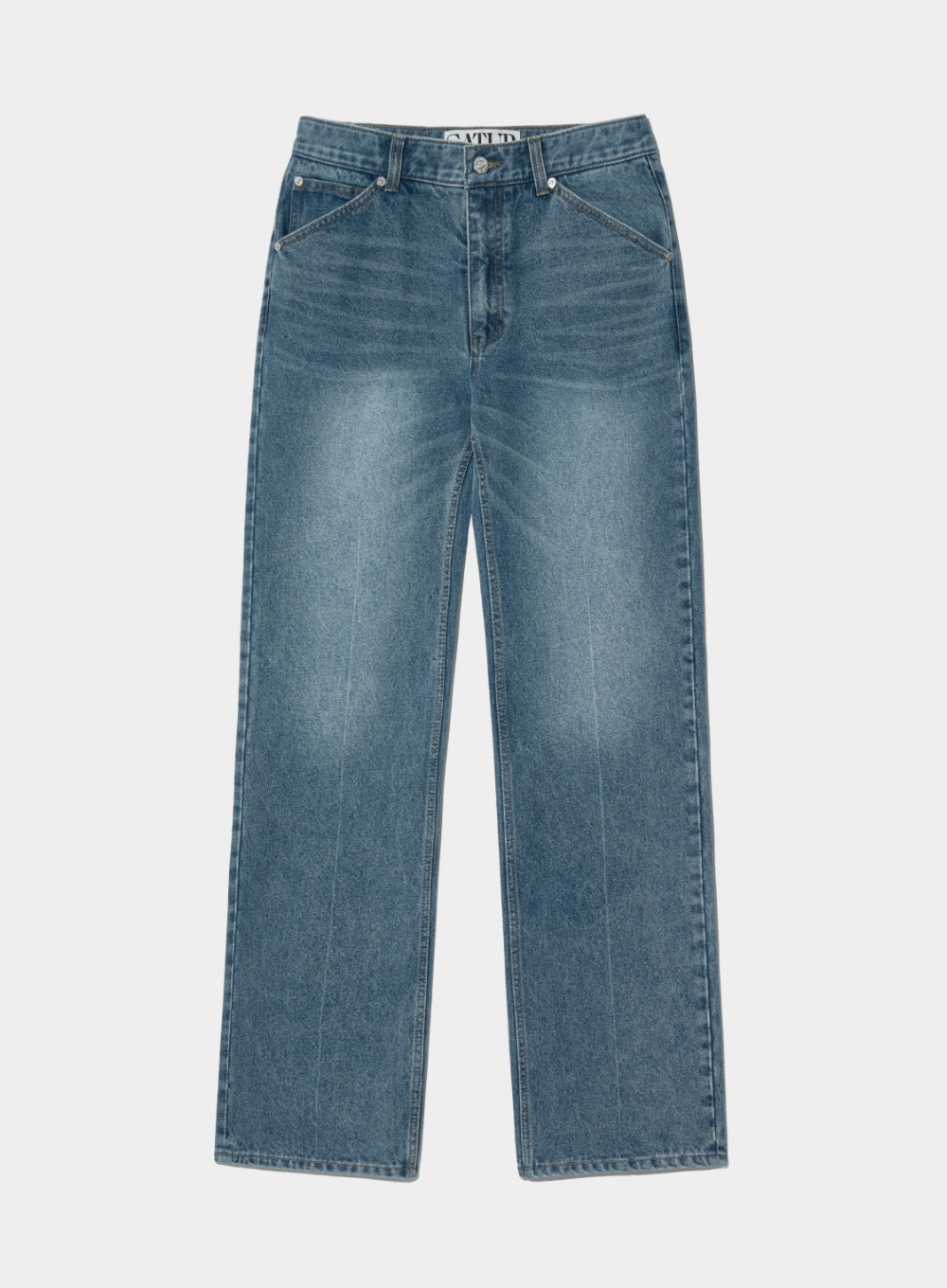 Classic Chelsea Denim Pants - Medium Washed Blue