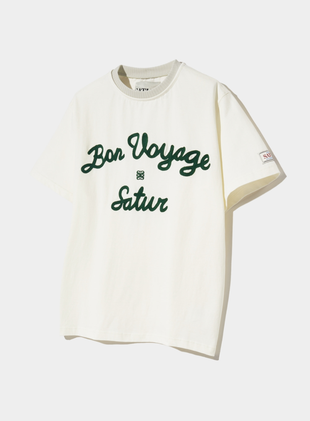 Satur Logo Voyage T-Shirts - Pine Green