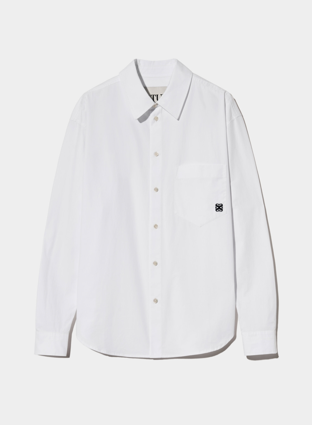 Basic Pocket Shirt - Clean White