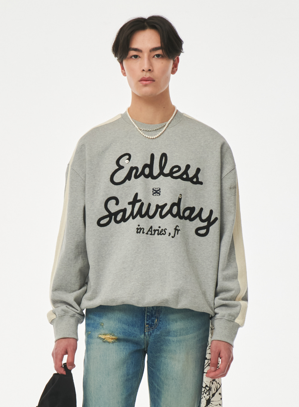 Endless saturday Sweatshirts - Melange Gray