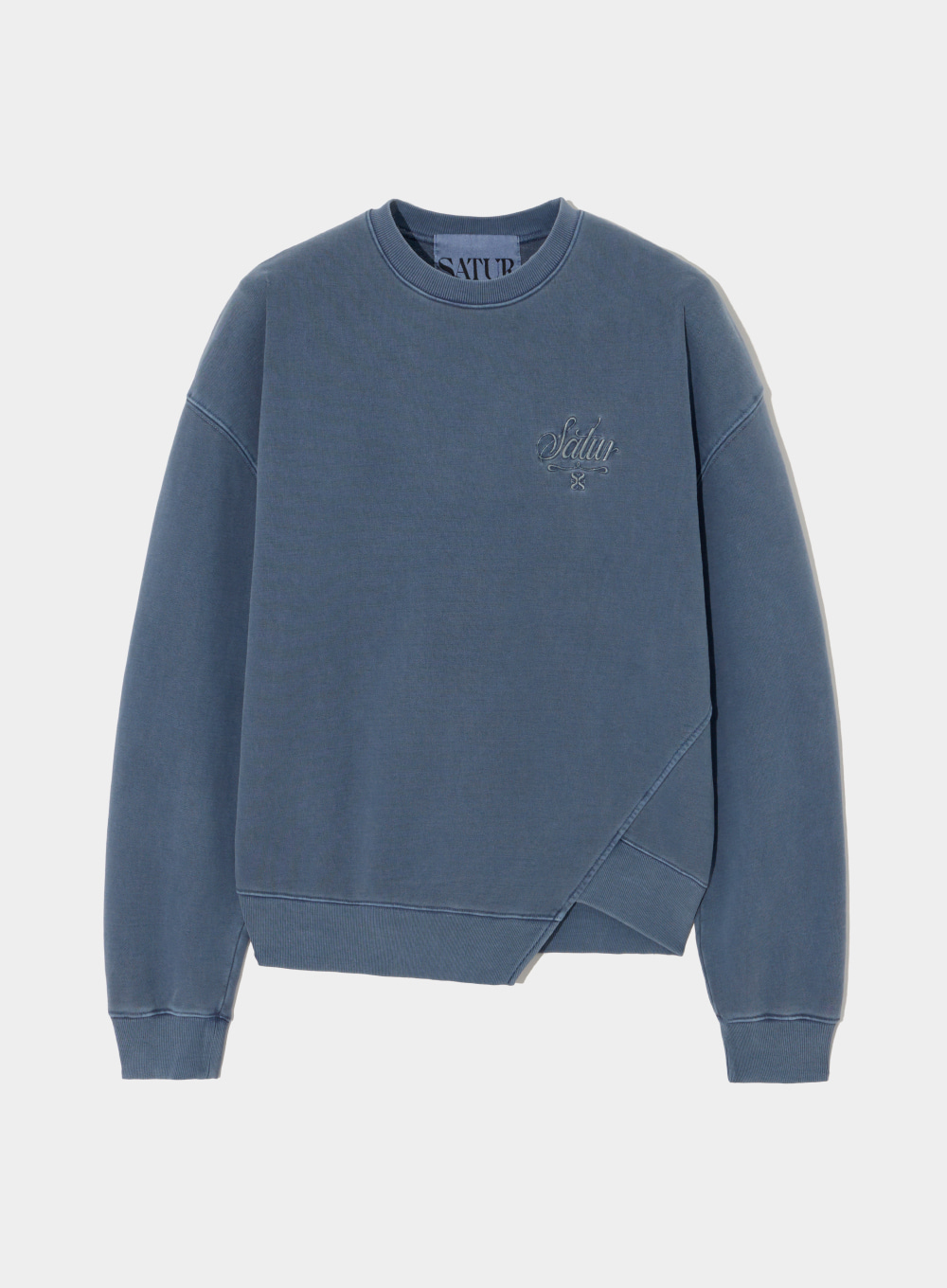 Dublin Unbalanced Sweatshirts - Pigment Navy