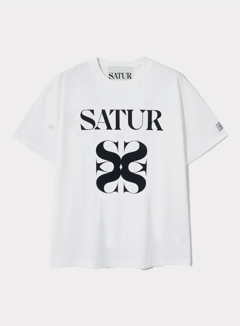 [6월 21일 예약배송] Satur All Day T-Shirts - Clean White