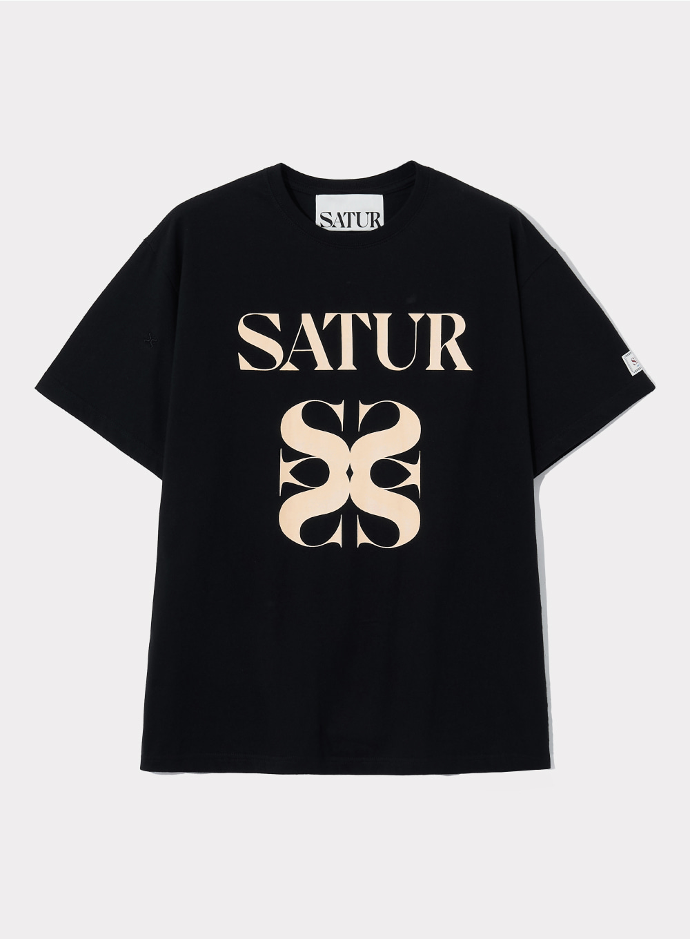 Satur All Day T-Shirts - Classic Black