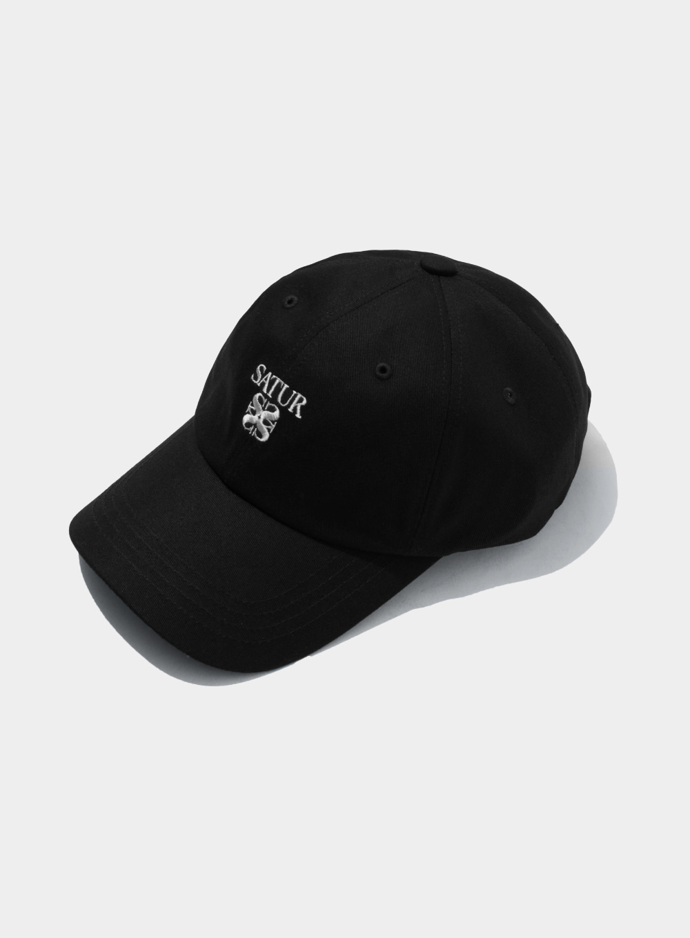 Classic Logo Ball Cap - Classic Black